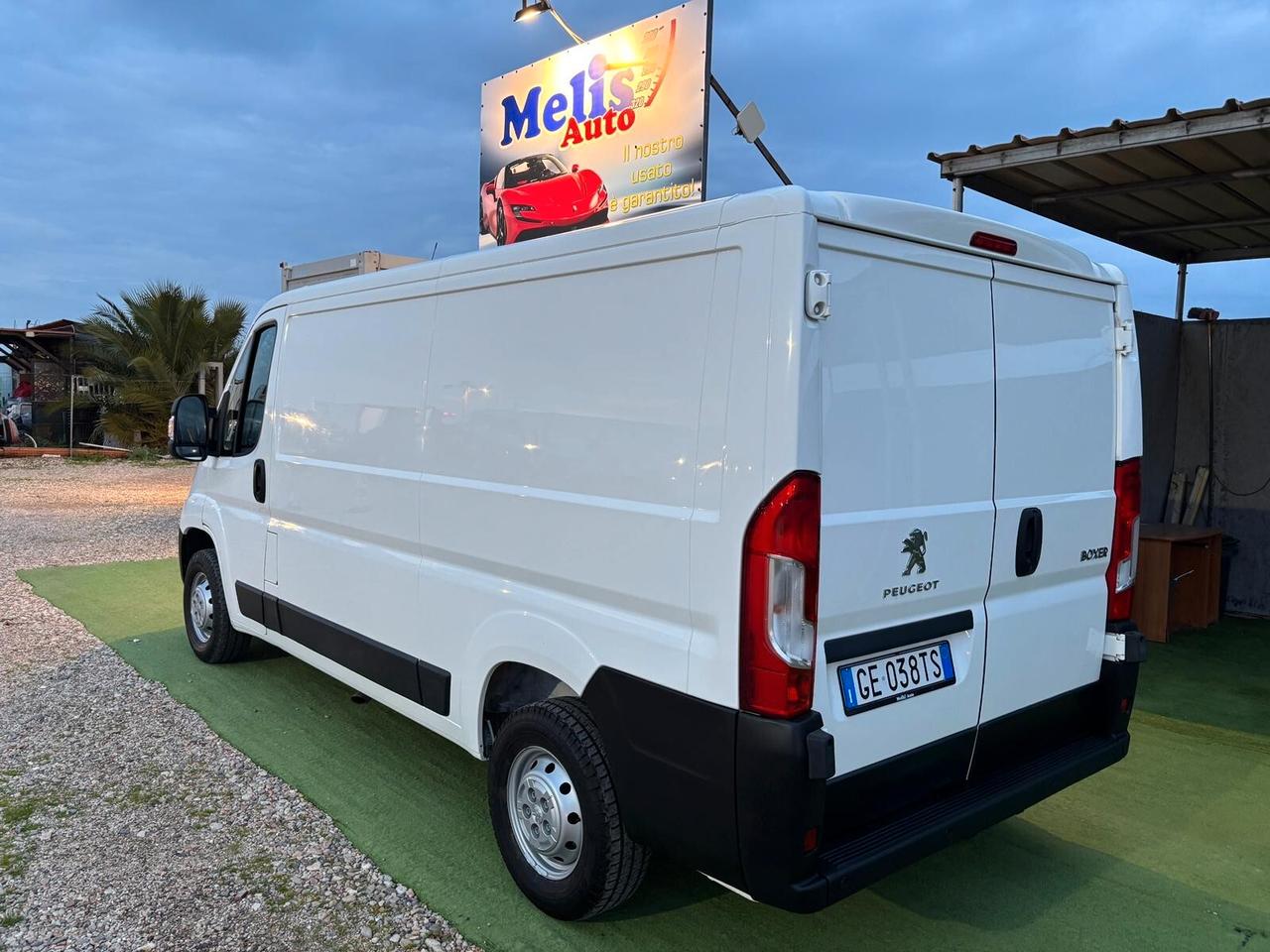 PEUGEOT BOXER FURGONE 3 POSTI DIESEL 2.2 IVA ESPOSTA