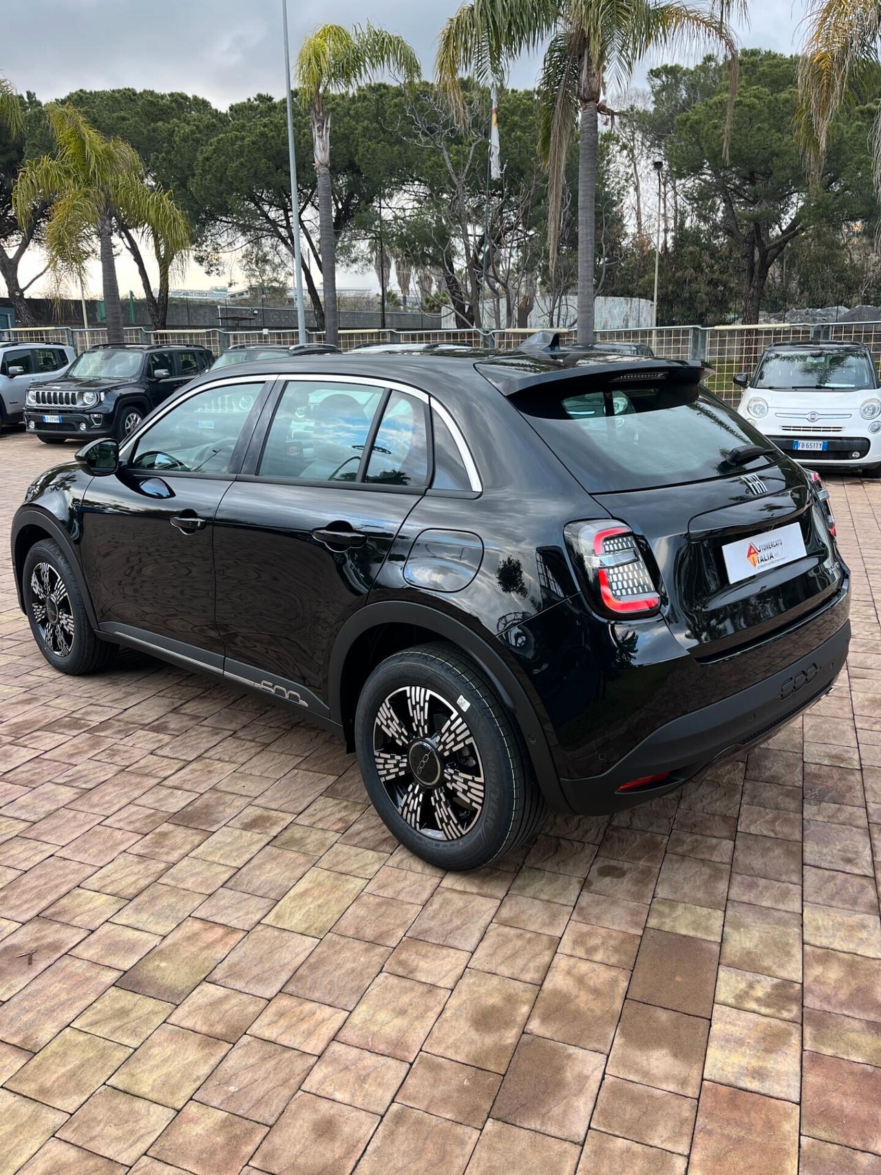 Fiat 600 Hybrid 100 CV DCT MHEV