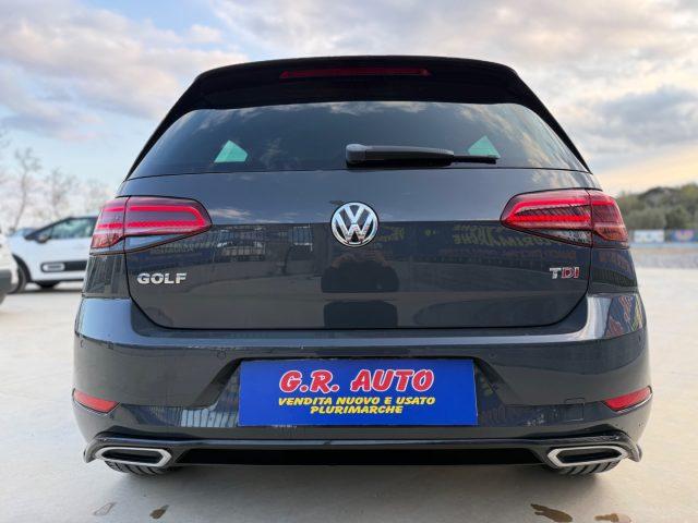 VOLKSWAGEN Golf 7.5 R-LINE GARANZIA PERFETTA