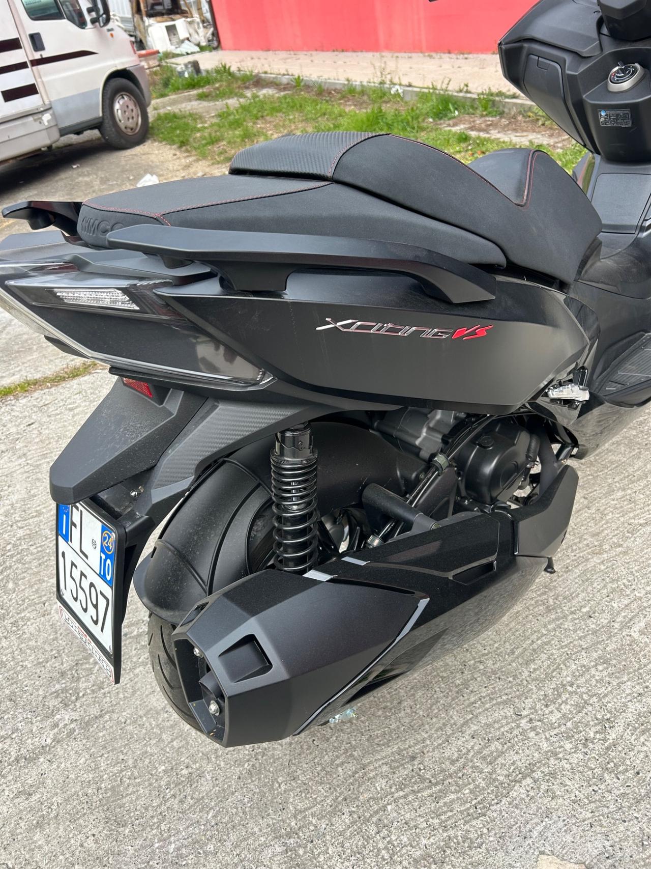 155 kymco xciting 400 del 2024 in saldo