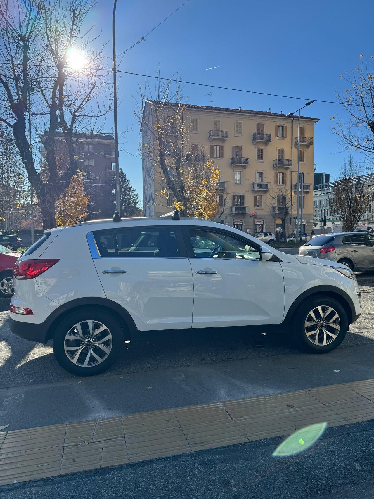 Kia Sportage 1.6 ECO GPL brc fino 2034