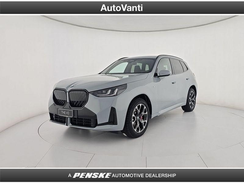 BMW X3 X3 xdrive20d MSport Pro auto