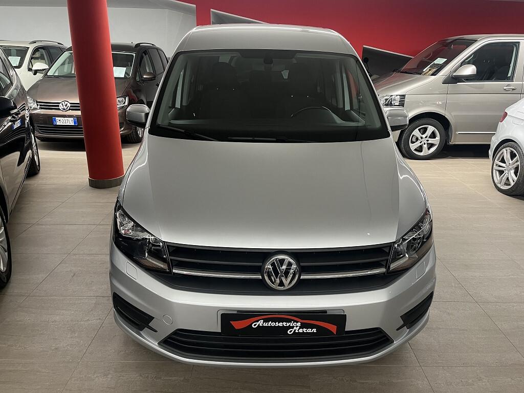 Volkswagen Caddy 2.0 TDI 5posti gancio