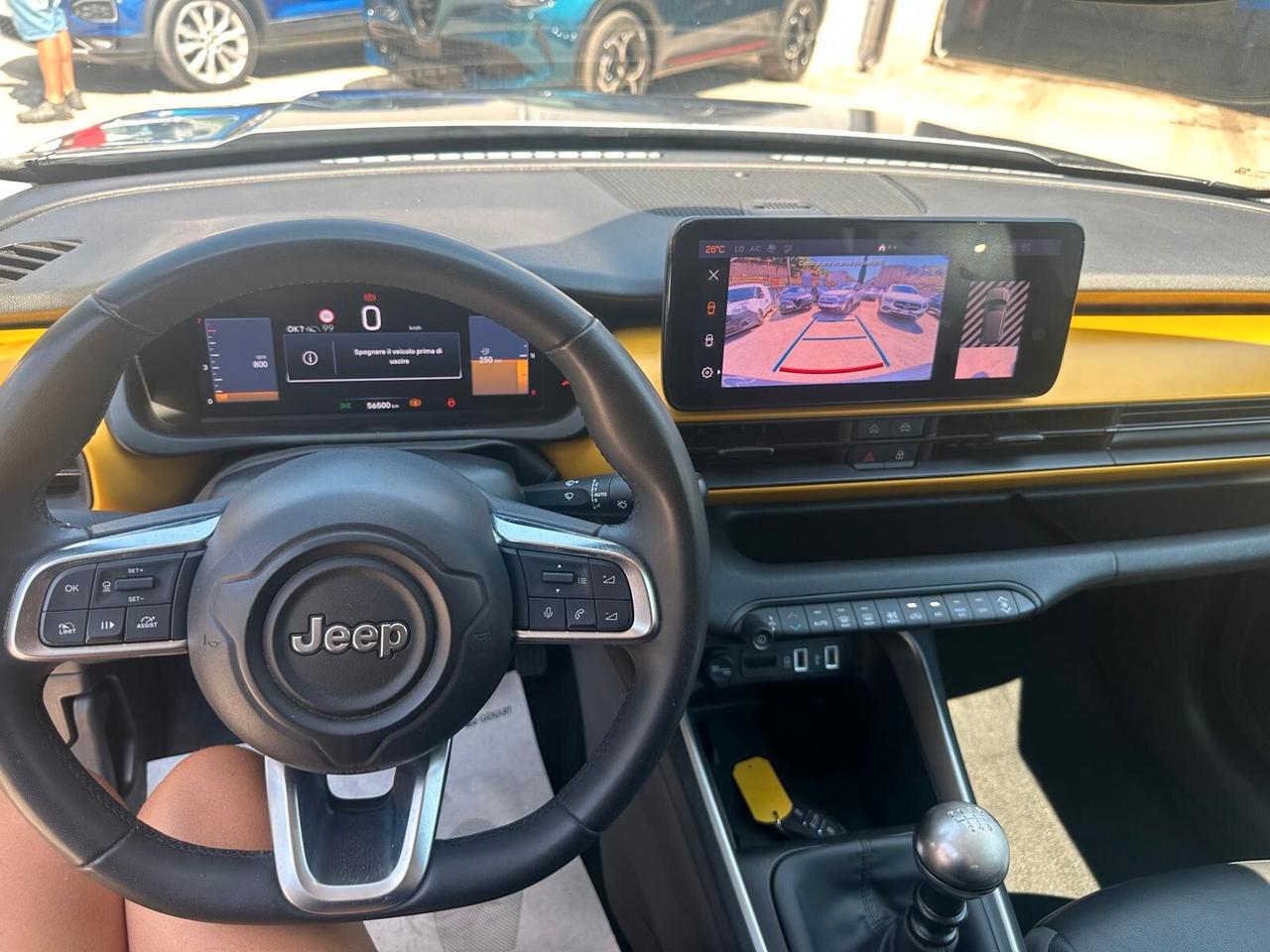 Jeep Avenger 1.2 Turbo 100 CV Summit