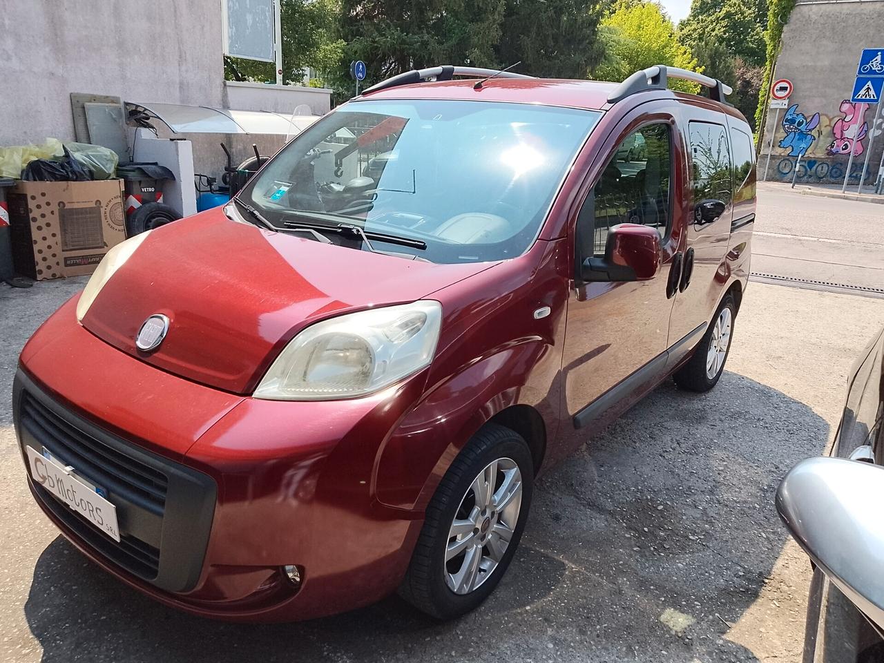 Fiat Qubo 1.4 8V 77 CV Active Natural Power