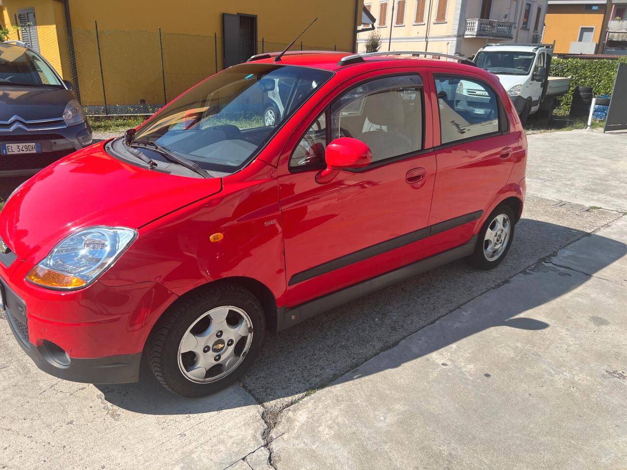 Chevrolet Matiz 800 SE Chic