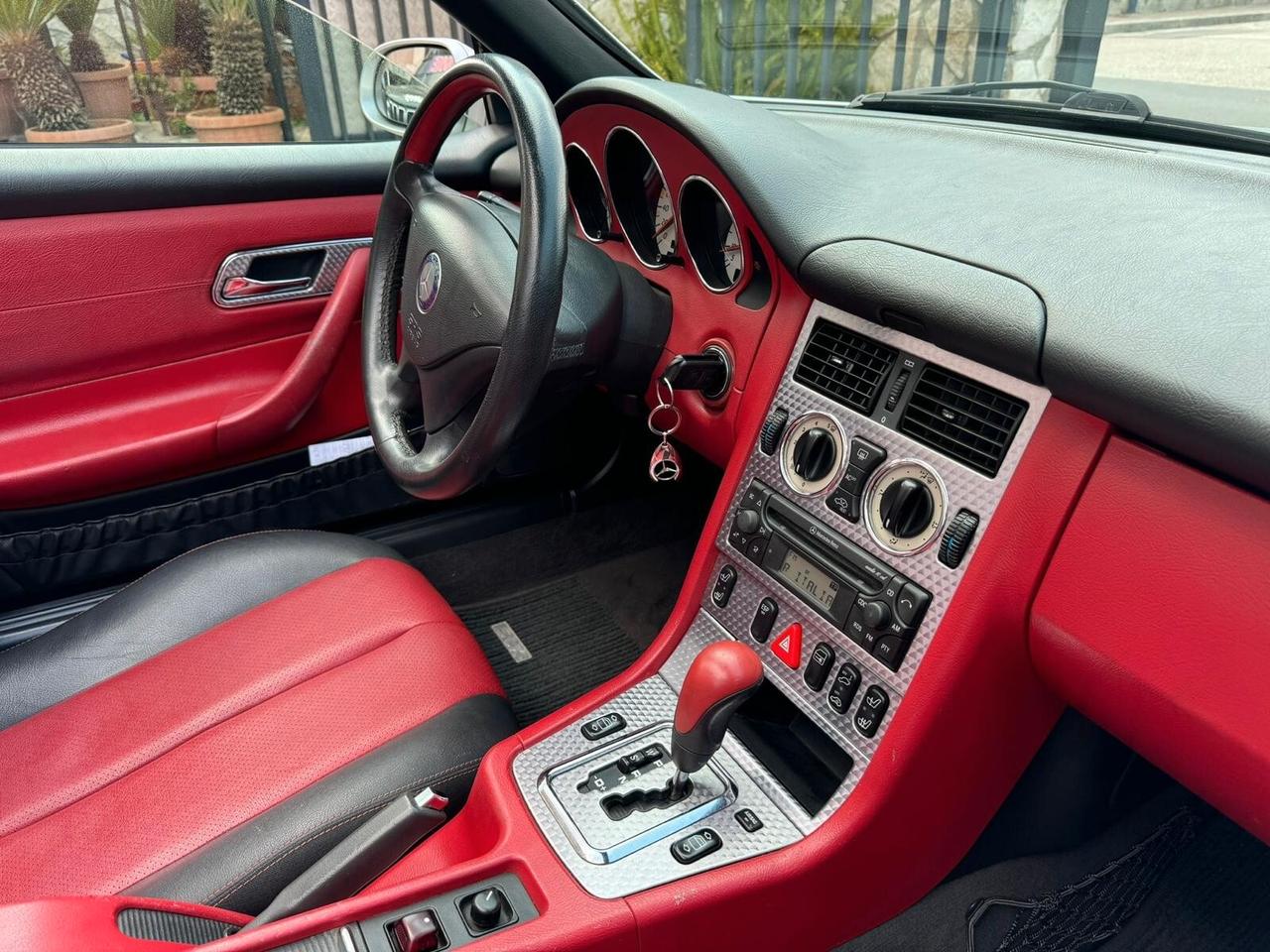Mercedes-benz SLK 200 Kompressor cat Special Edition automatica interni red