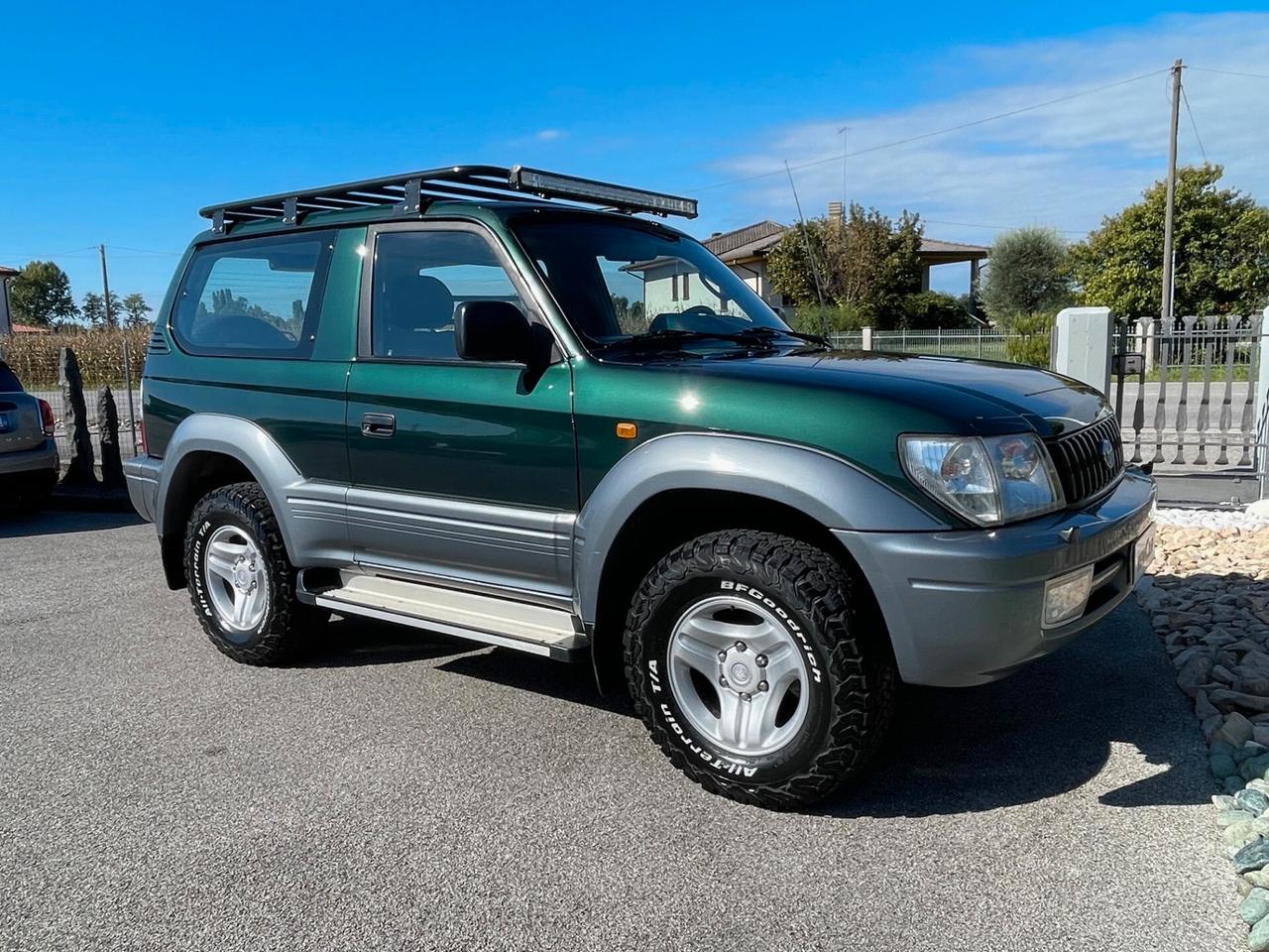 Toyota Land Cruiser 3.0 turbodiesel 3 porte KZJ90 GX