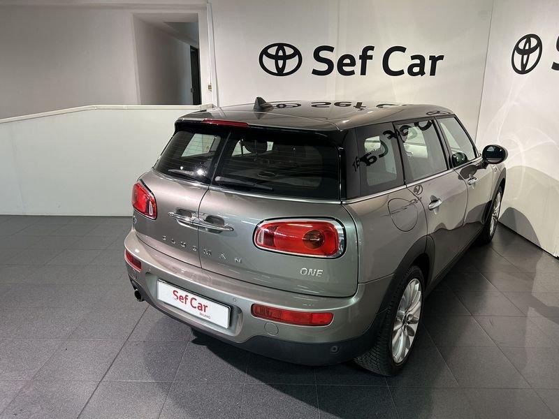 MINI Mini Clubman Mini 1.5 One Clubman + SENSORI DI PARCHEGGIO