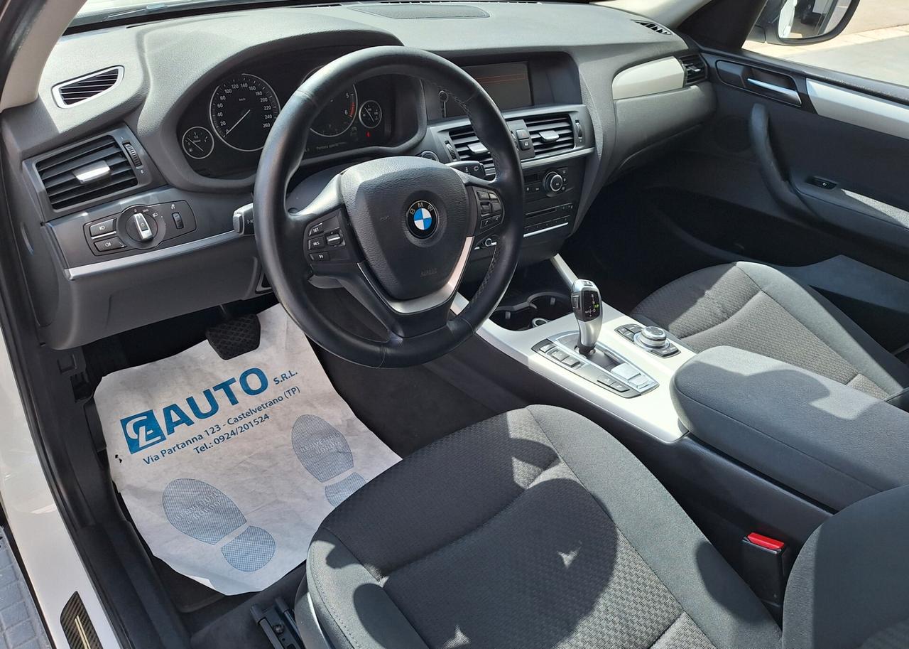 Bmw X3 xDrive20d 4WD Futura