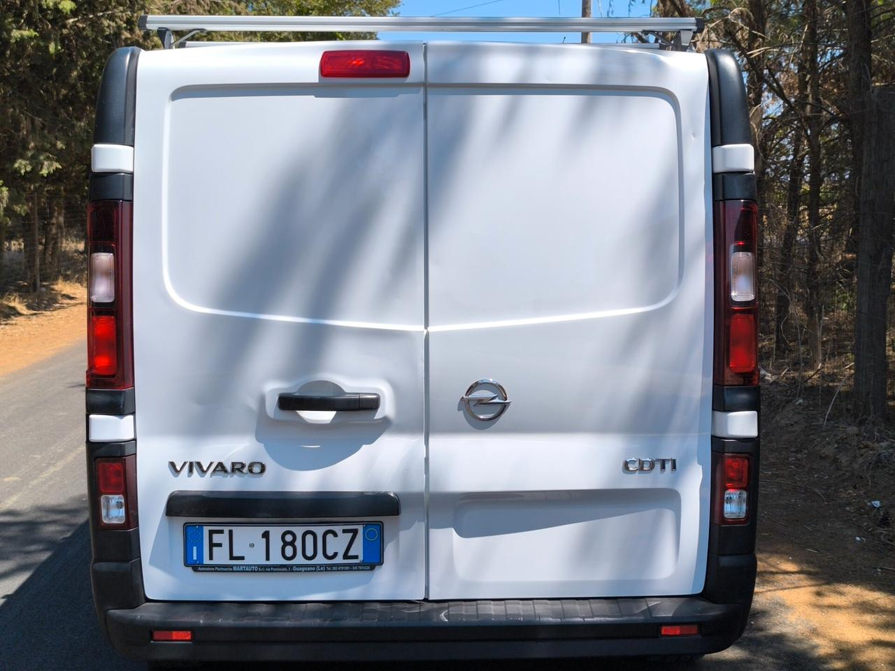 OPEL VIVARO 1.6 CDTI 120CV 1 PROPIETARIO KM 107.000