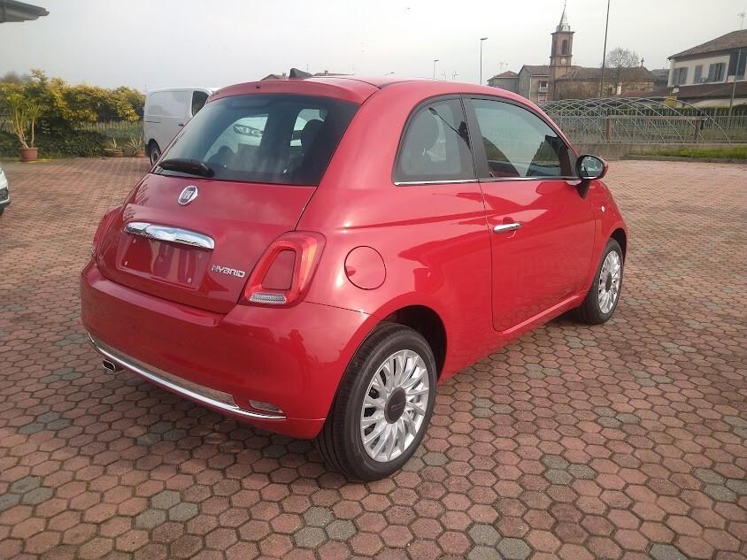 Fiat 500 1.0 Hybrid MOD DOLCEVITA ADATTA AI NEOPATENTATI* SENZA VINCOLO DI FINANZIAMENTO*