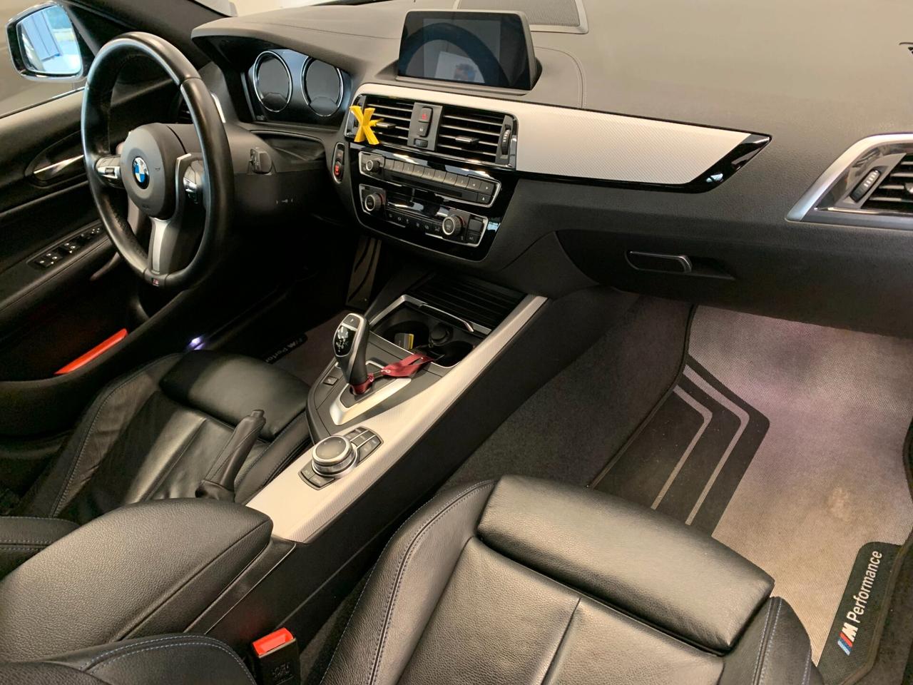 Bmw 120 120d 5p. Msport F20-21 auto IVA ESPOSTA