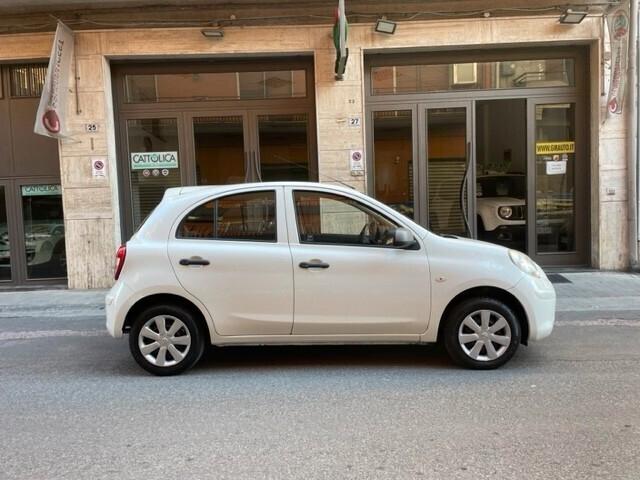 Nissan Micra 1.2 5 porte Acenta in Garanzia