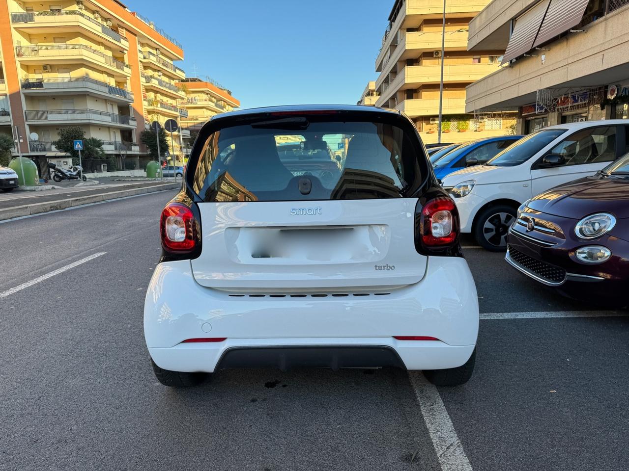 Smart ForTwo 90 0.9 Turbo SUPERPASSION LED PDC PANORAMA CERCHIO 16 BLUETOOTH CAMBIO F1