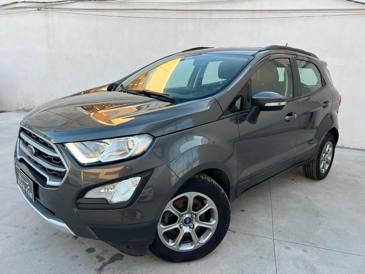 FORD ECOSPORT 1.5 ECOBLUE 100cv 2019!!!