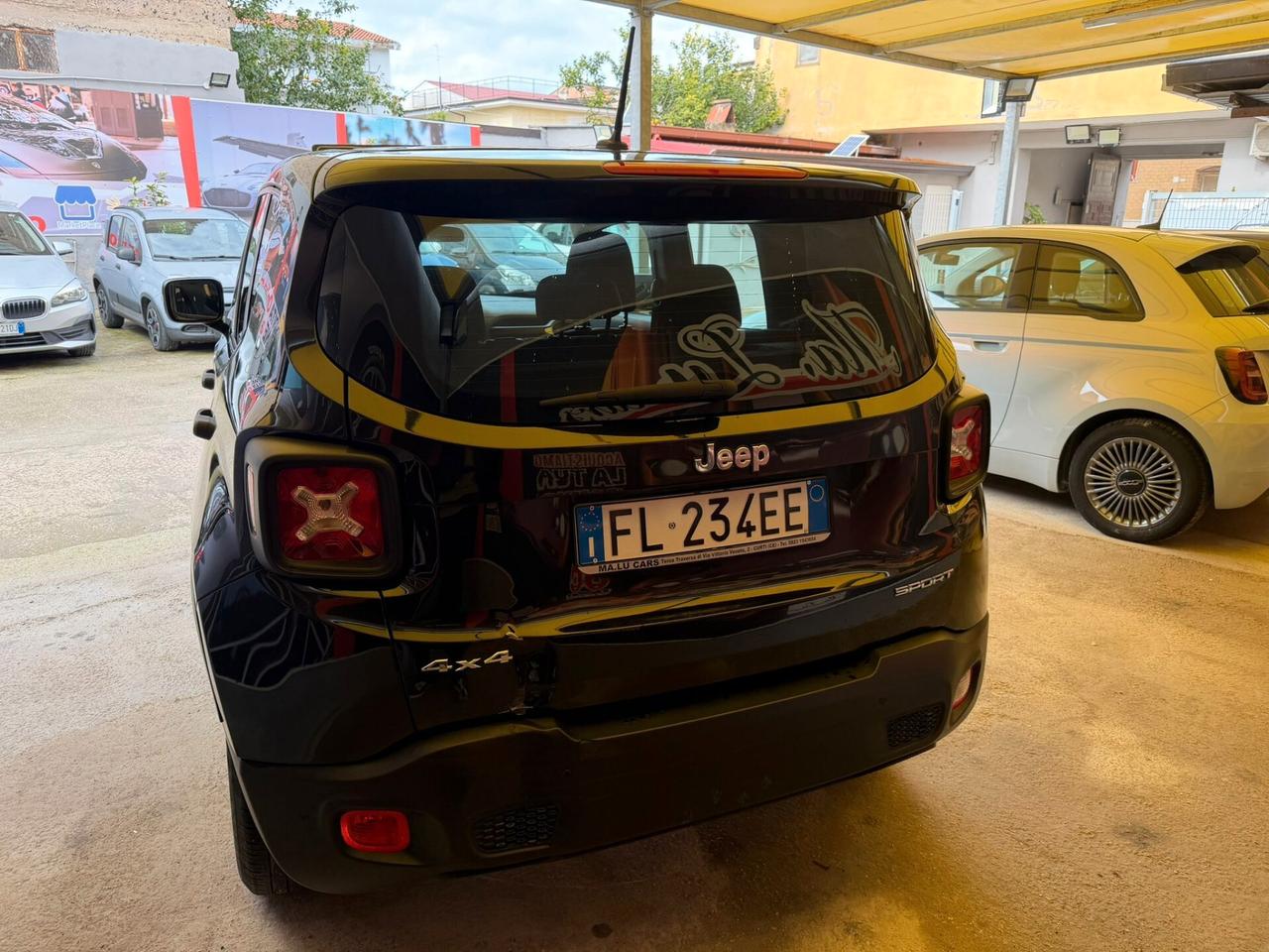 Jeep Renegade 2.0cc diesel 12 mesi garanzia-2017
