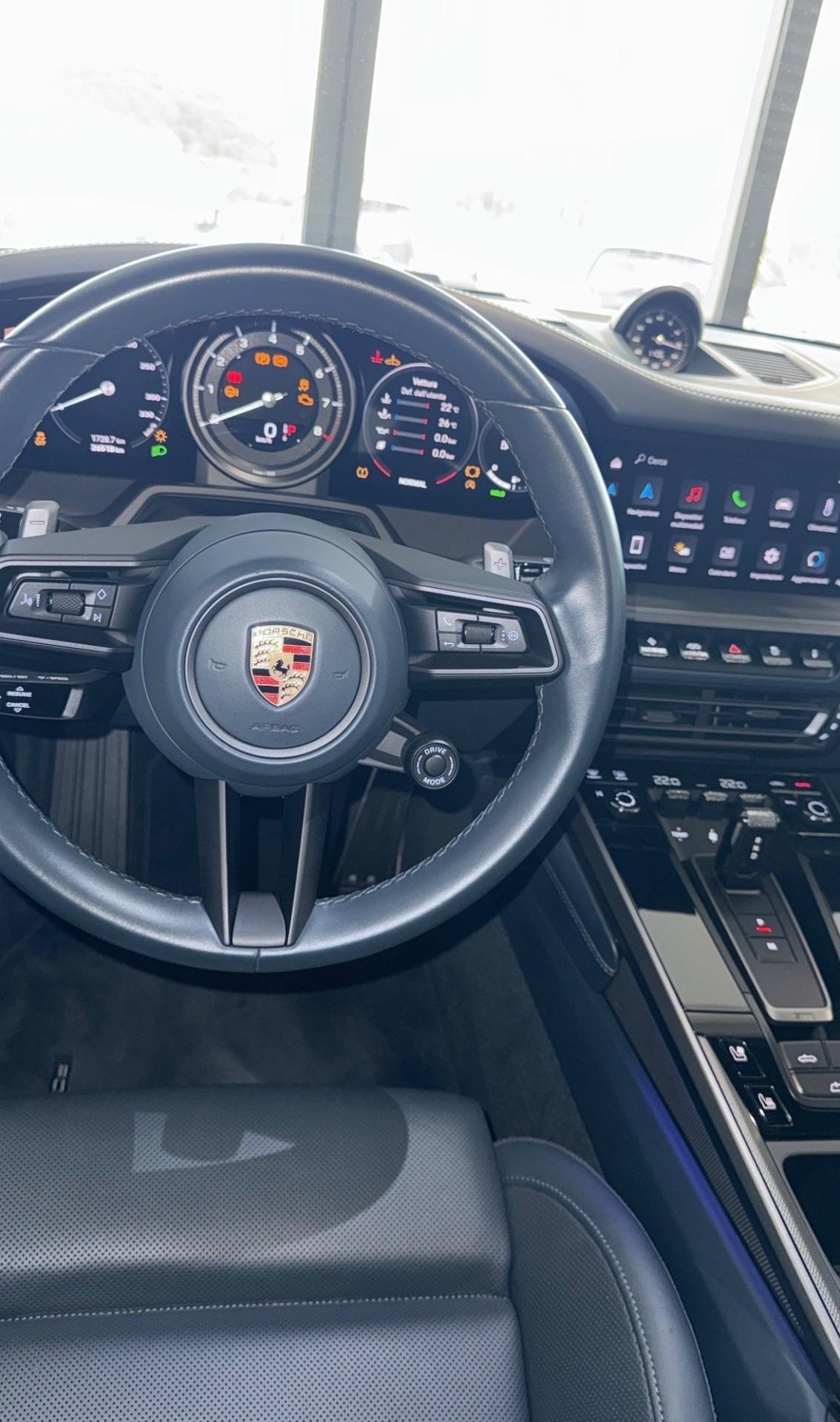 Porsche 911 Carrera Cabriolet