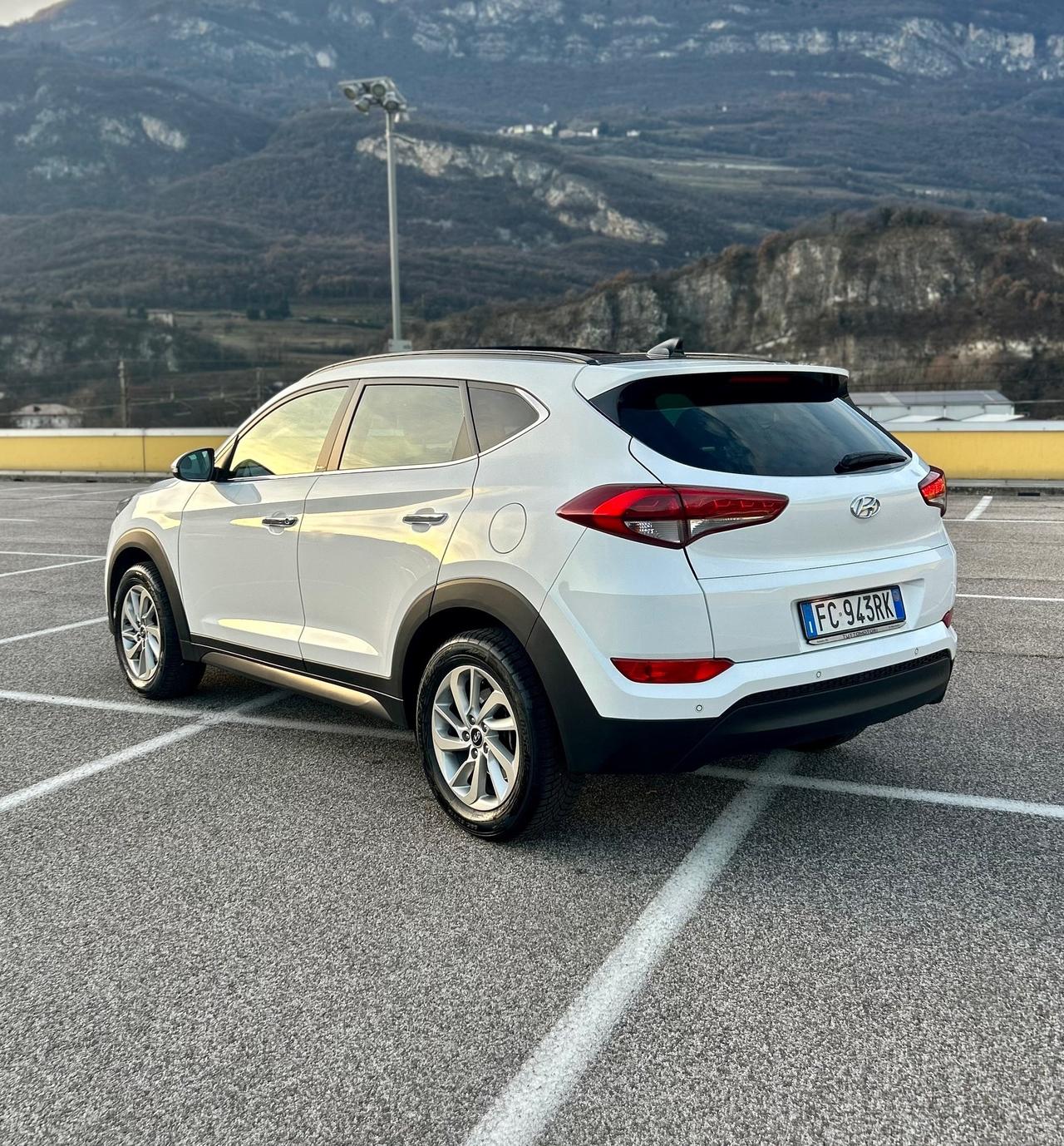 Hyundai Tucson CRDi XPossible FULL OPTIONAL