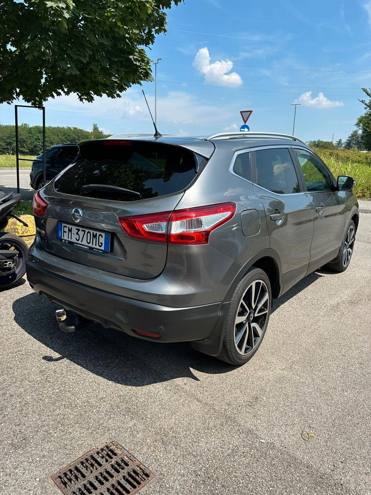 Nissan Qashqai 1.5 dCi N-Connecta Cambio Aut Gancio Traino Euro 6