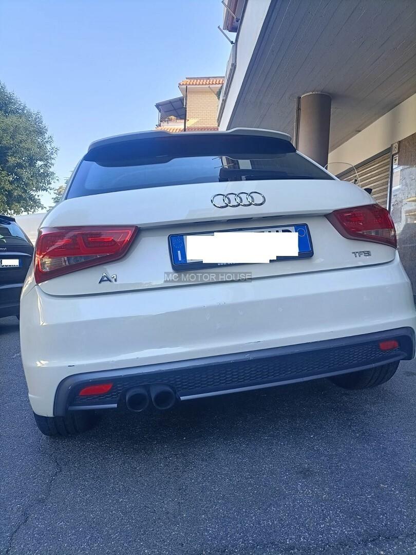 AUDI A1 SLINE AUTOM/BENZINA/FINANZIAMENTI/PERMUTE