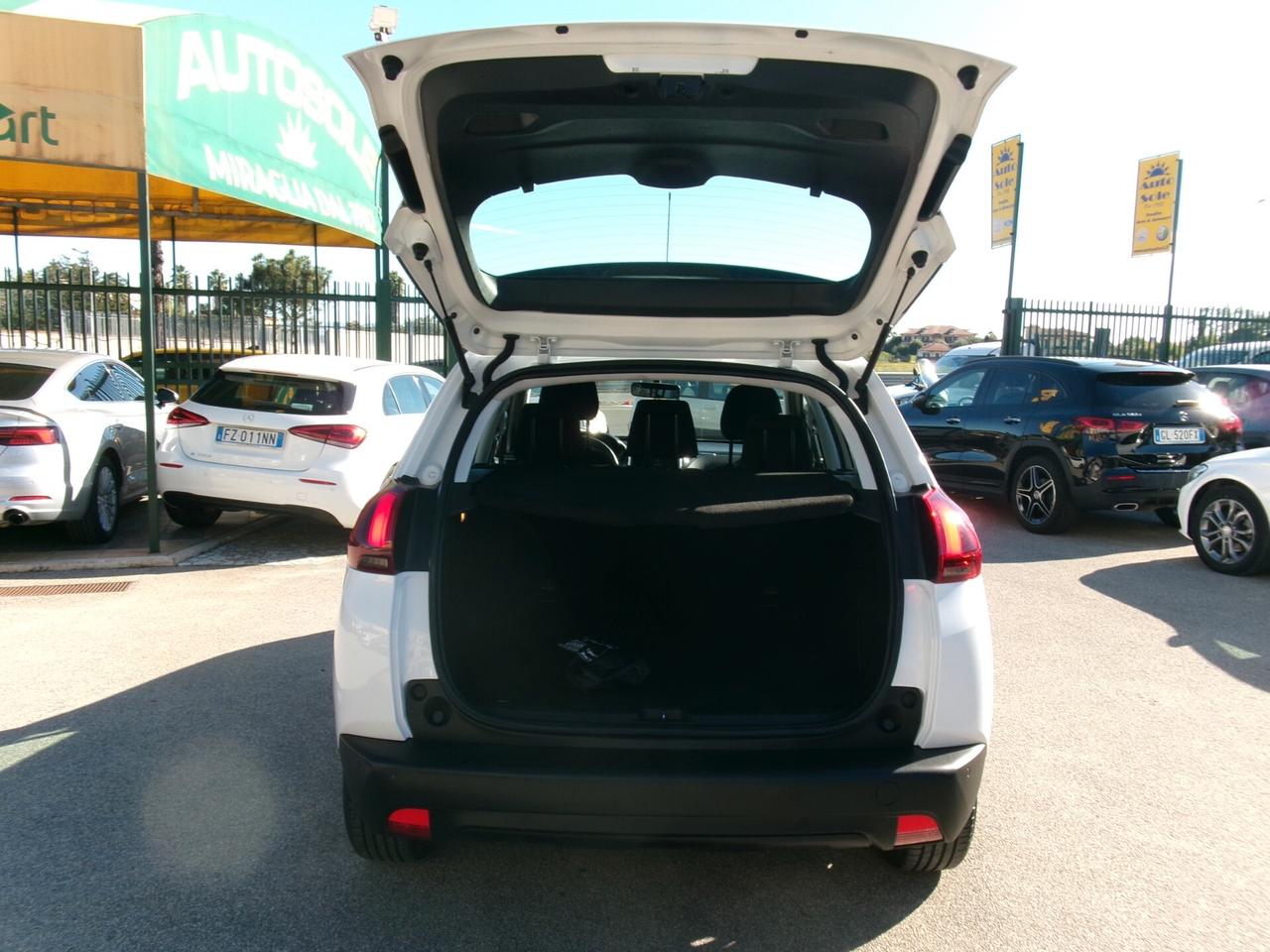 Peugeot 2008 1.6 BLUEHDI 75CV EURO 6 ACTIVE SOLO 112000 KM CERTIFICATI