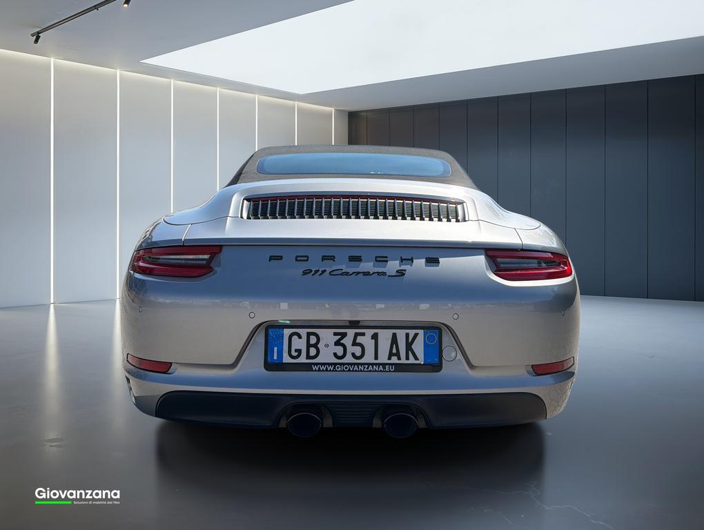 Porsche 911 CARRERA S 911 Cabrio 3.0 Carrera S auto