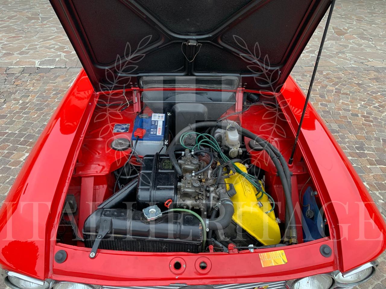 Lancia Fulvia Coupe 1.6 HF