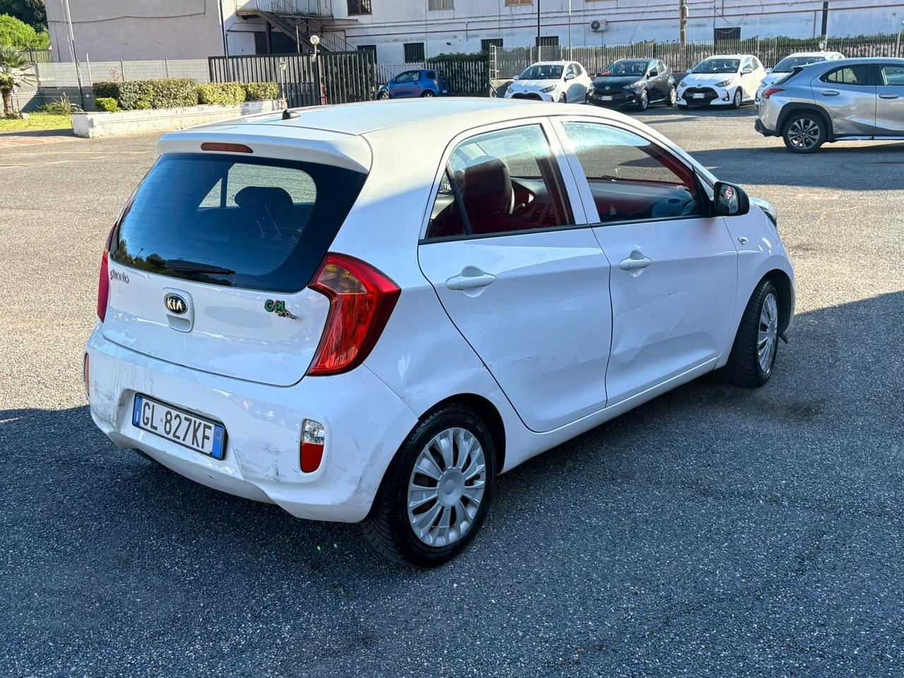 Kia Picanto 1.0 12V EcoGPL 5 porte Glam