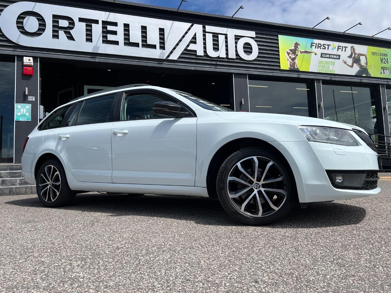 SKODA Octavia 1.4 TSI DSG Wagon Exec. G-Tec UNICO PROPRIETARIO