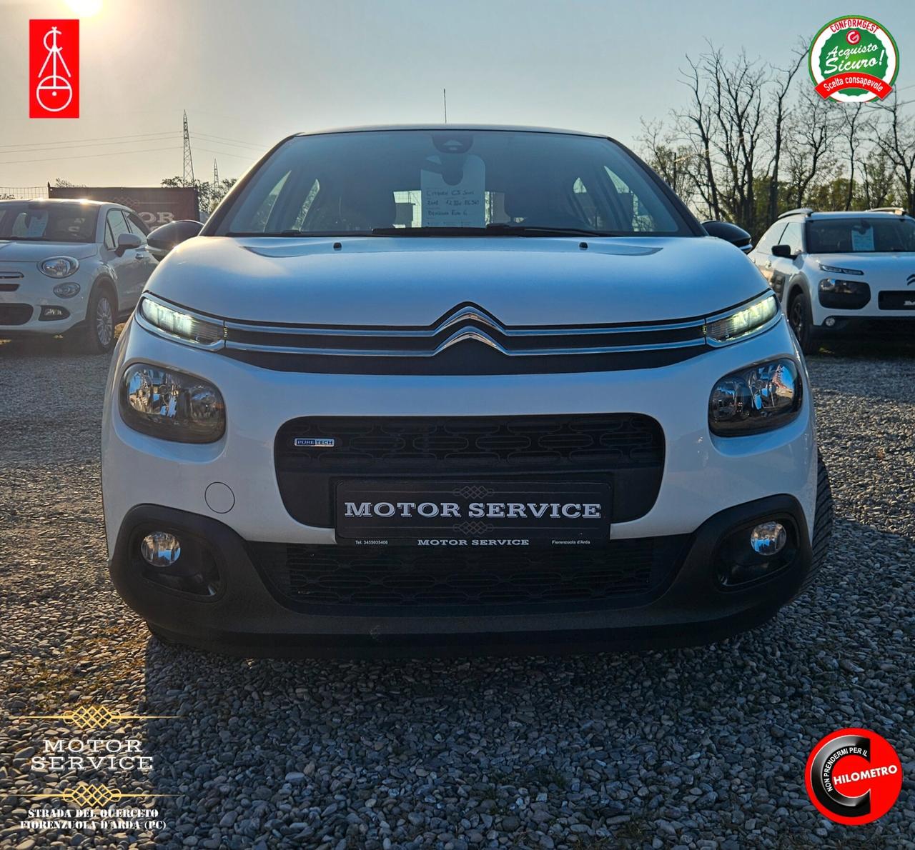 Citroen C3 1.2 PREZZO REALE E FINALE