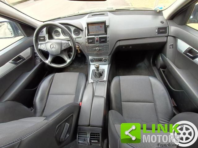 MERCEDES-BENZ C 220 CDI S.W. Avantg.GANCIO TRAINO