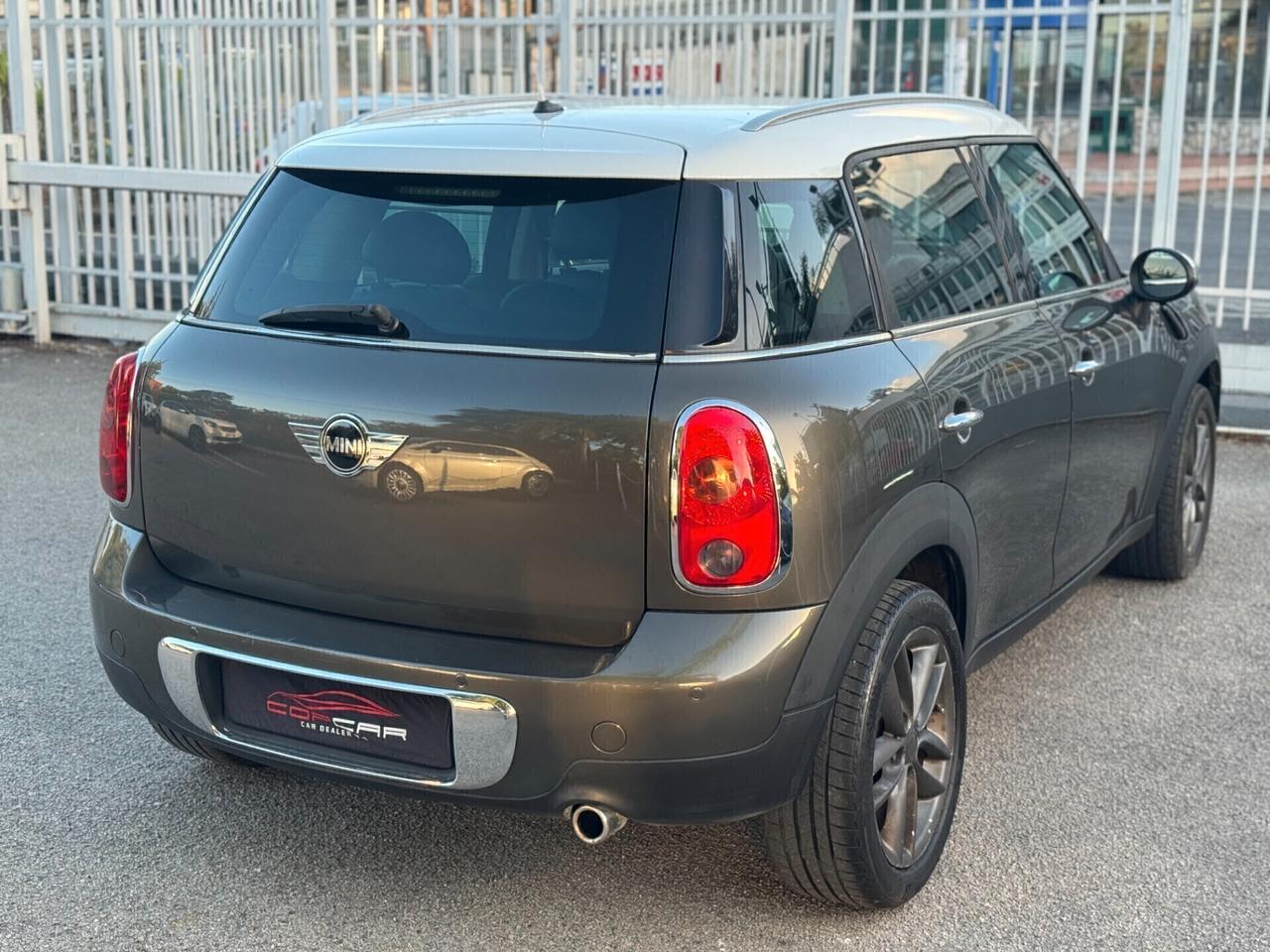 Mini Cooper D Countryman 1.6 111CV PELLE