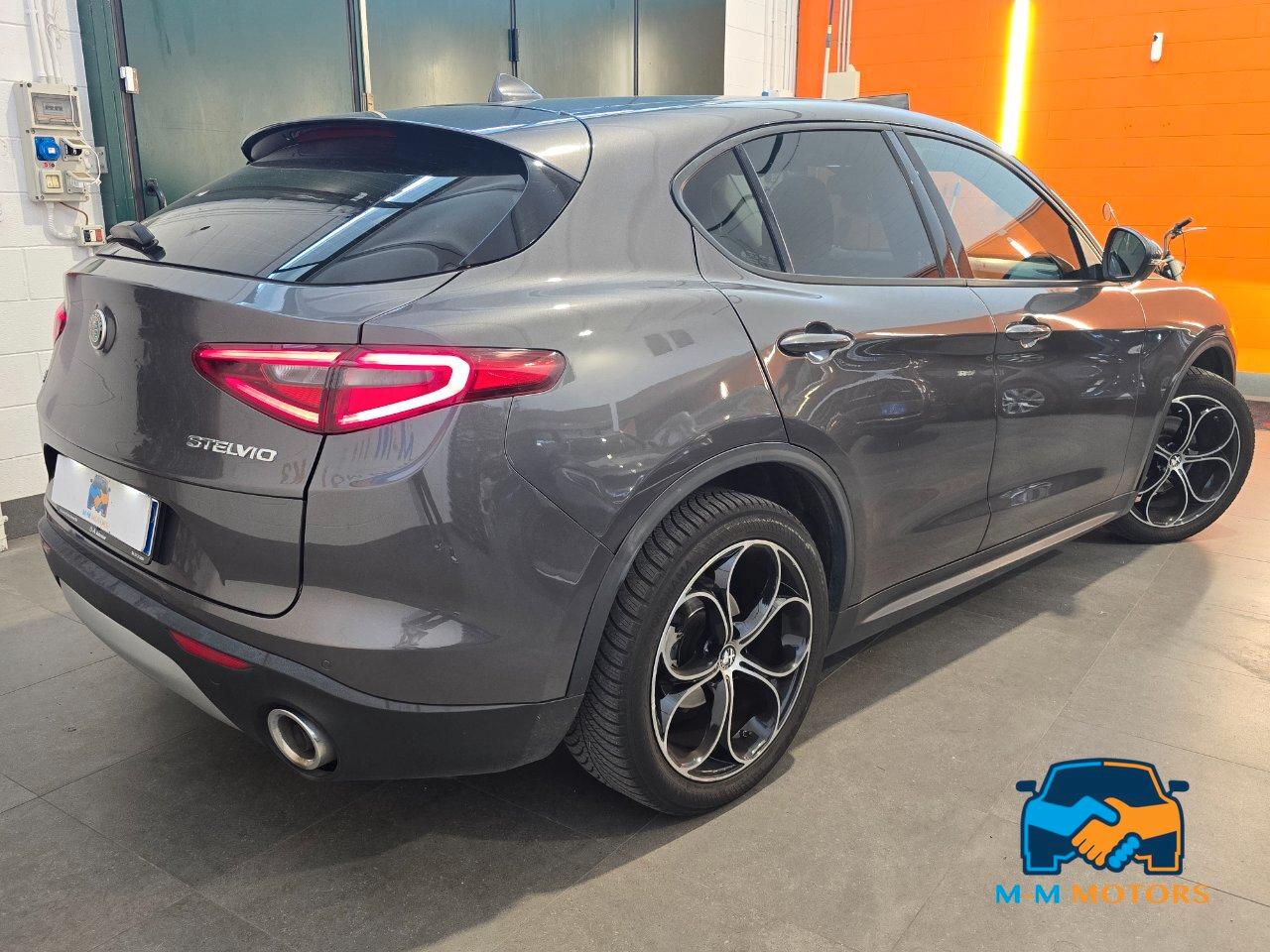 Alfa Romeo Stelvio 2.2 t Executive Q4 190cv auto PROMMO