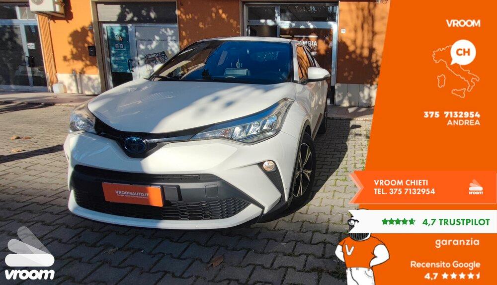 TOYOTA C-HR (2016-2023) 1.8 Hybrid E-CVT Lounge
