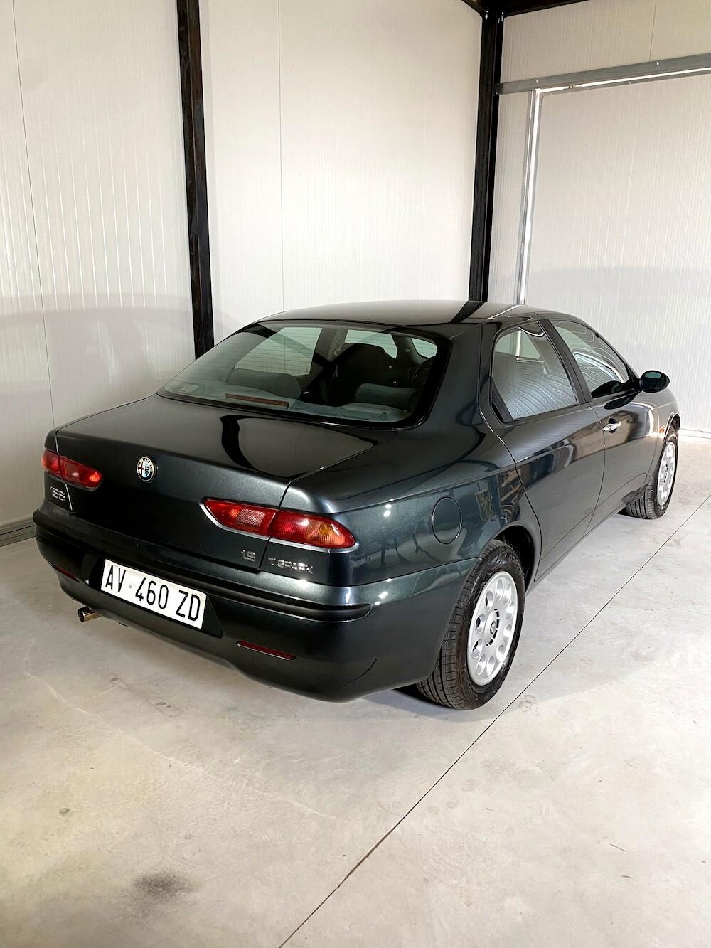 Alfa Romeo 156 1.8i 16V Twin Spark cat ASI