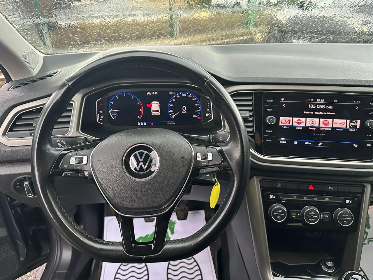 VOLKSWAGEN T-Roc 1.0 TSI Style BlueMotion Technology