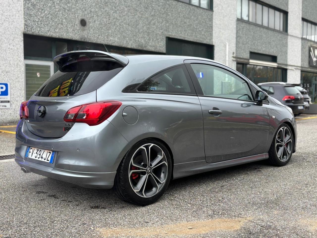 Opel Corsa 1.4 Turbo 150CV Start&Stop Coupé GSi
