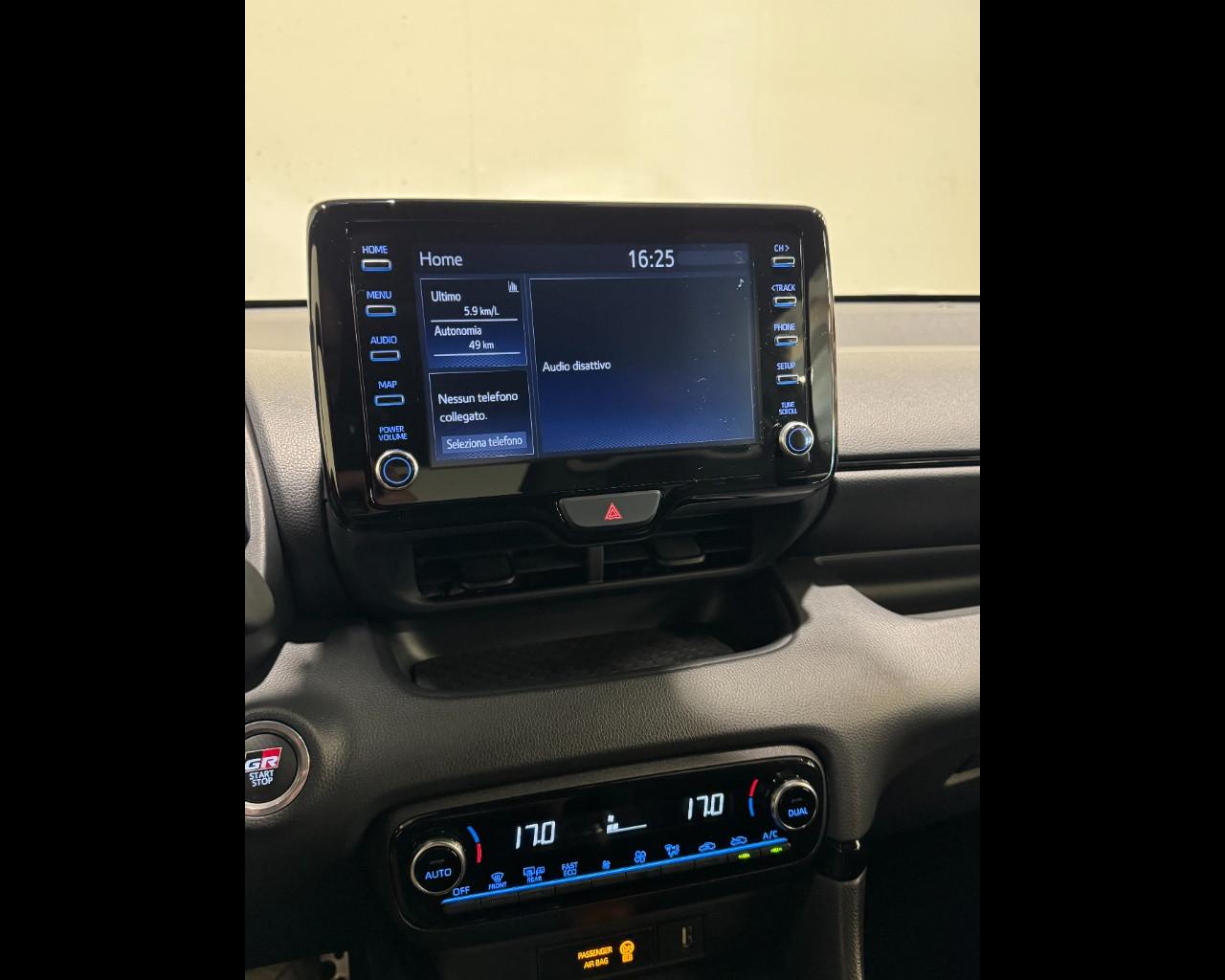 TOYOTA YARIS GR CIRCUIT TURBO AWD