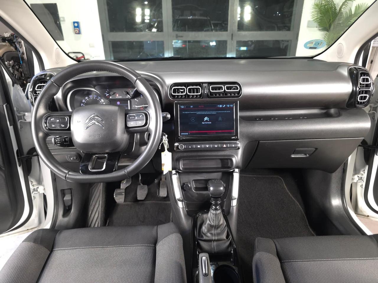 C3 Aircross 1.5 bluehdi Shine s&s 110cv