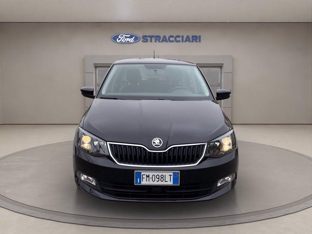 SKODA Fabia 1.4 tdi Design Edition 75cv del 2018