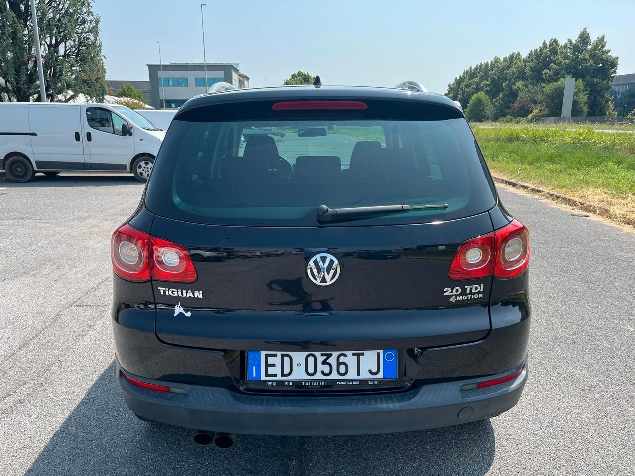 Volkswagen Tiguan 2.0 TDI DPF 4MOTION