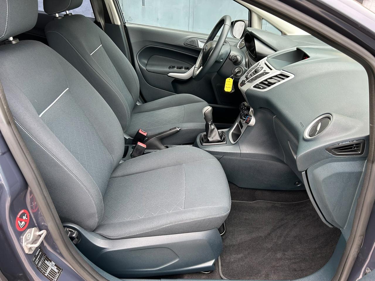FORD FIESTA 1.4 TDCI 70CV Titanium - OK NEOPATENTATI