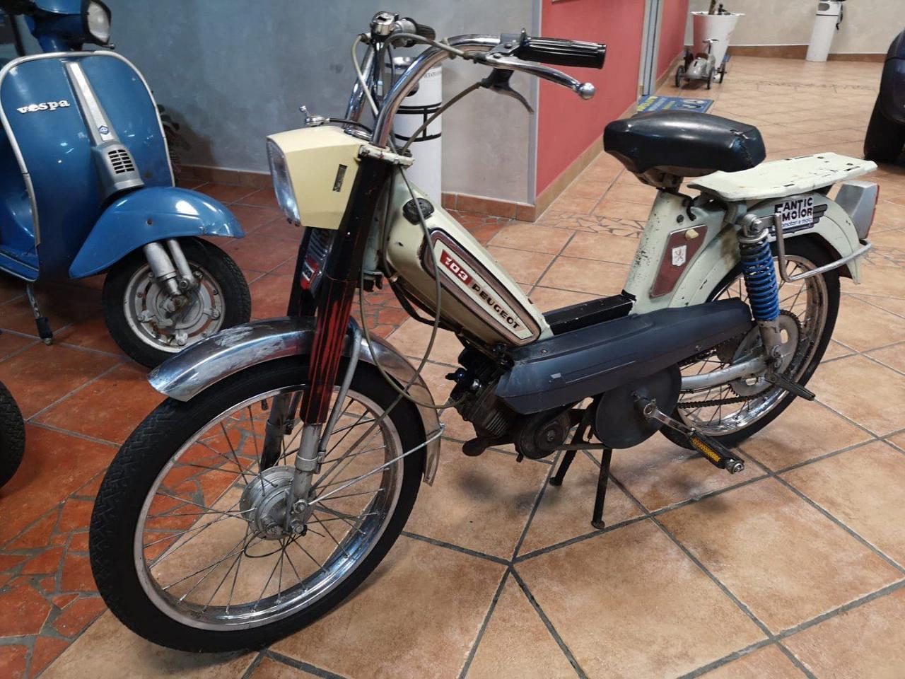 Peugeot 103 103 anni '70