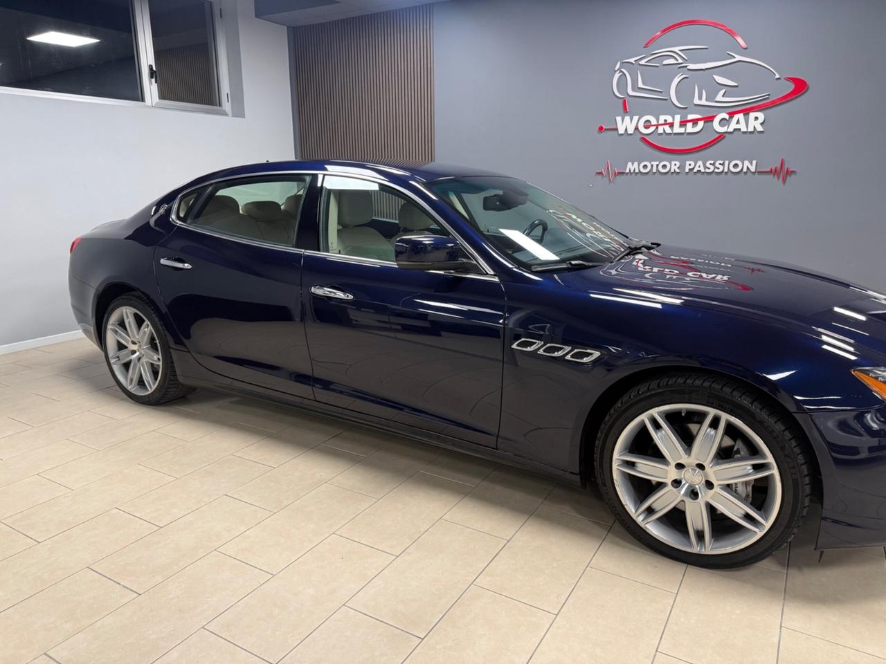 Maserati Quattroporte V6 Diesel 275 CV