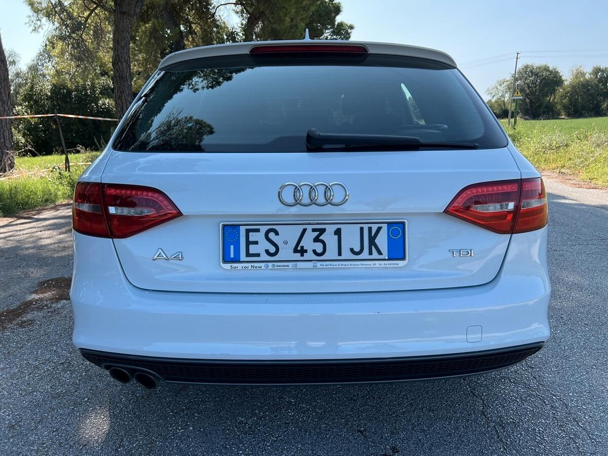 Audi A4 Avant 2.0 TDI 177CV Advanced