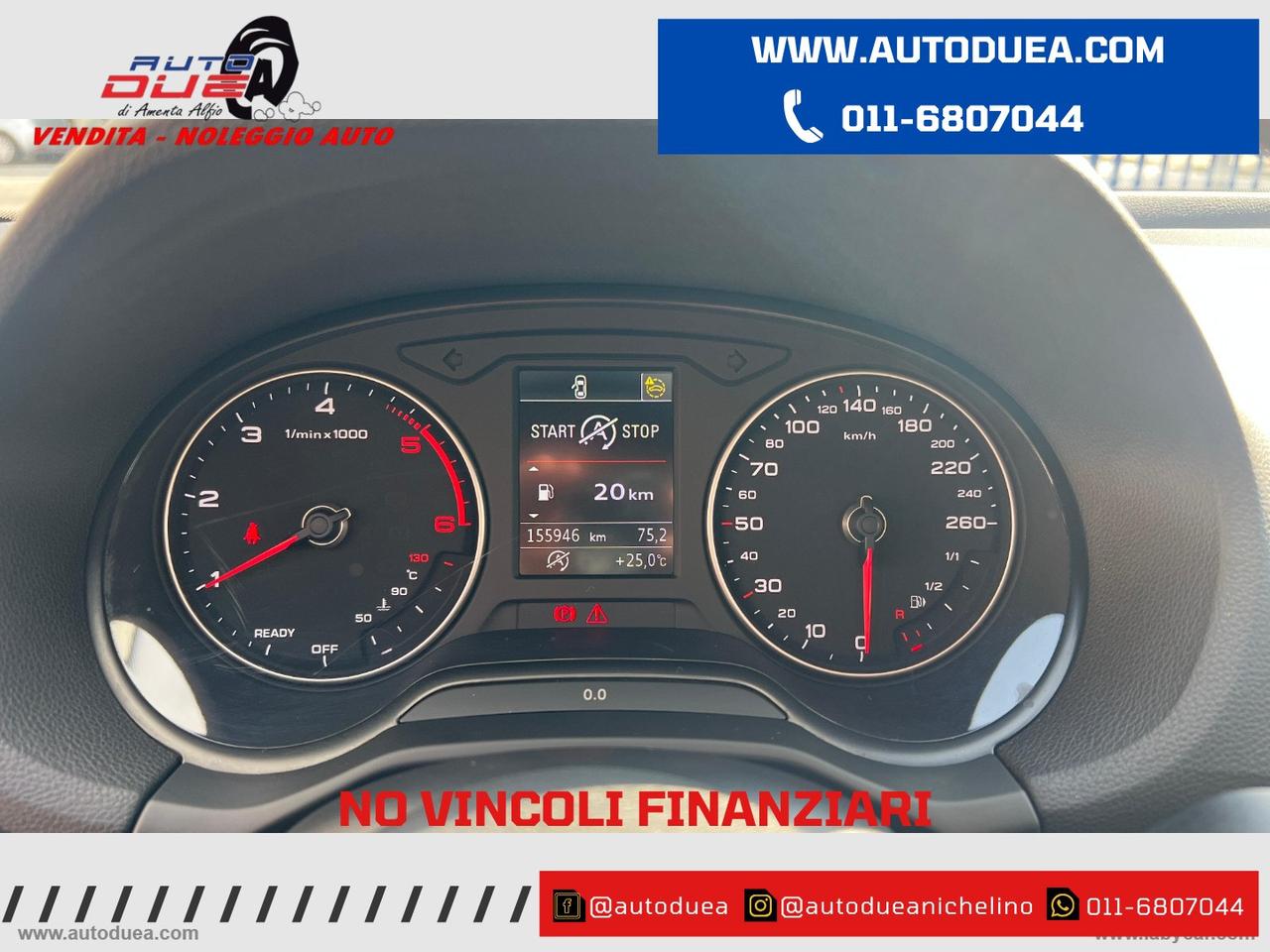 AUDI Q2 30 TDI Admired NO VINCOLI FINANZIARI