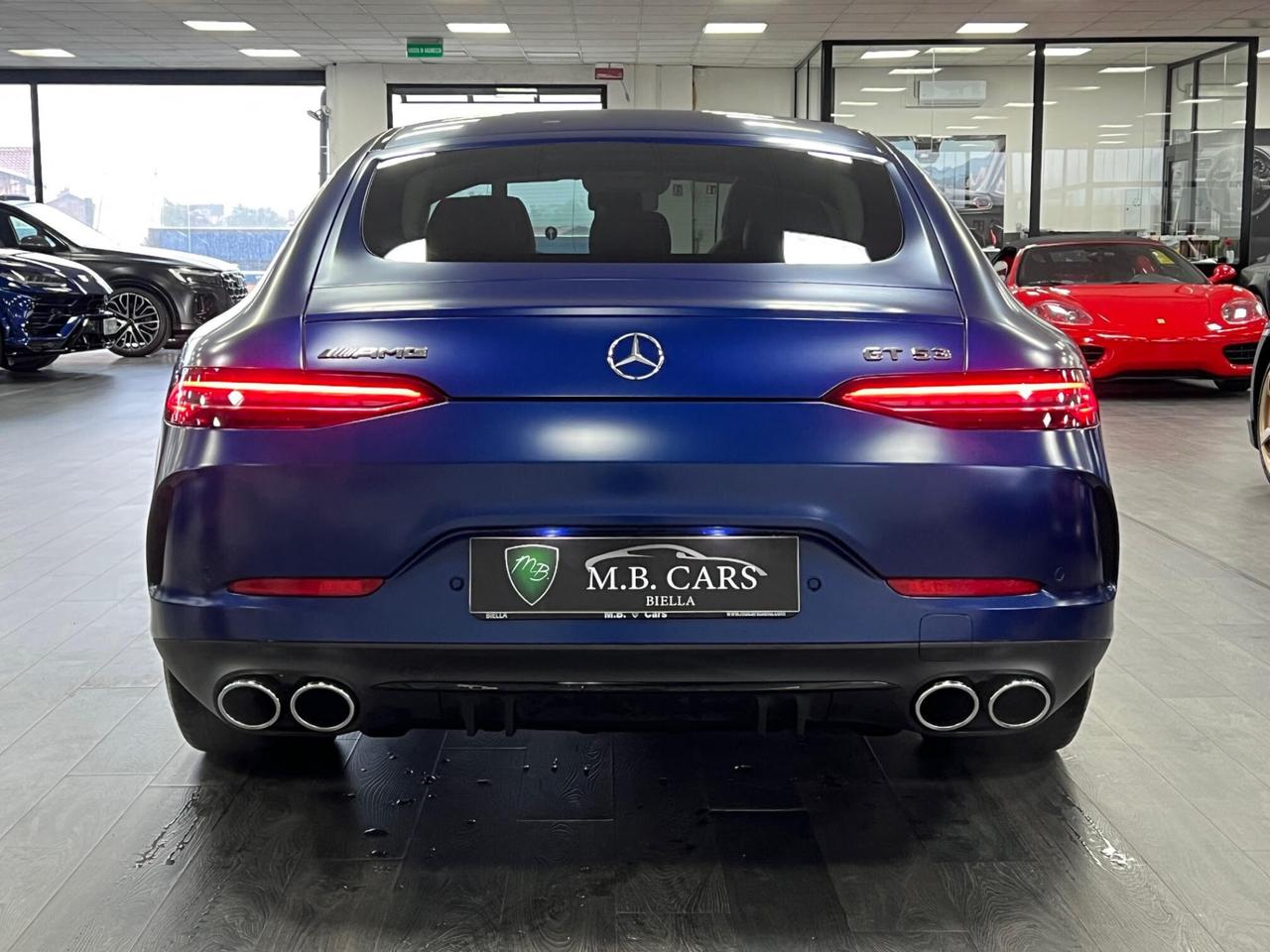 Mercedes-Benz AMG GT Coupè 53
