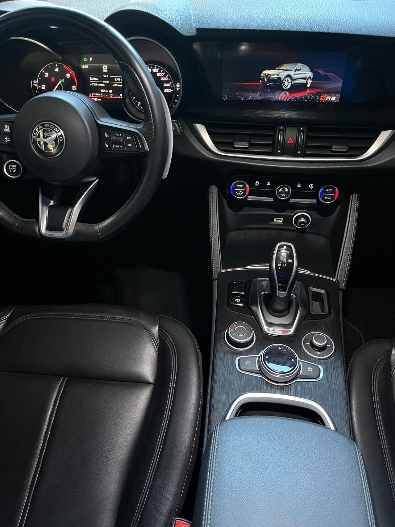 Alfa Romeo Stelvio 2.2 executive 190cv