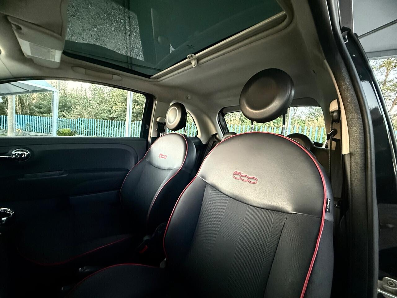 Fiat 500 LOUNGE 1.2 GPL EDIZIONE GQ *SENSORIPARCHEGGIO*TETTO*CERCHIO16